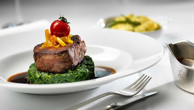 BEST WESTERN Donner's Hotel - Restoran