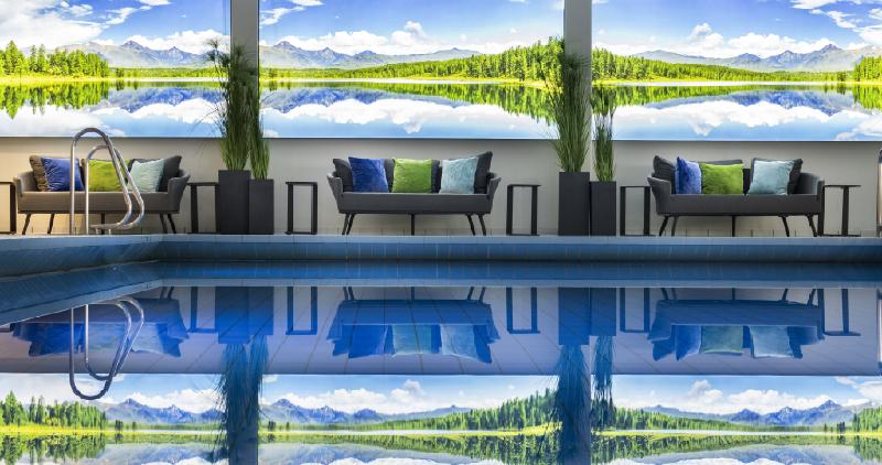 Hotel Sonnenhof - Havuz