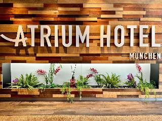 Atrium Hotel Munich fotoÄŸrafÄ±