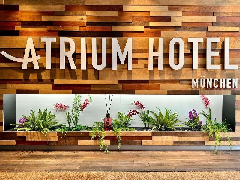 Atrium Hotel Munich - Lobi