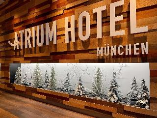 Atrium Hotel Munich fotoÄŸrafÄ±
