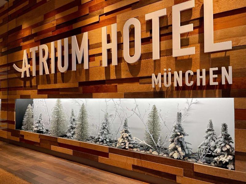 Atrium Hotel Munich - Lobi
