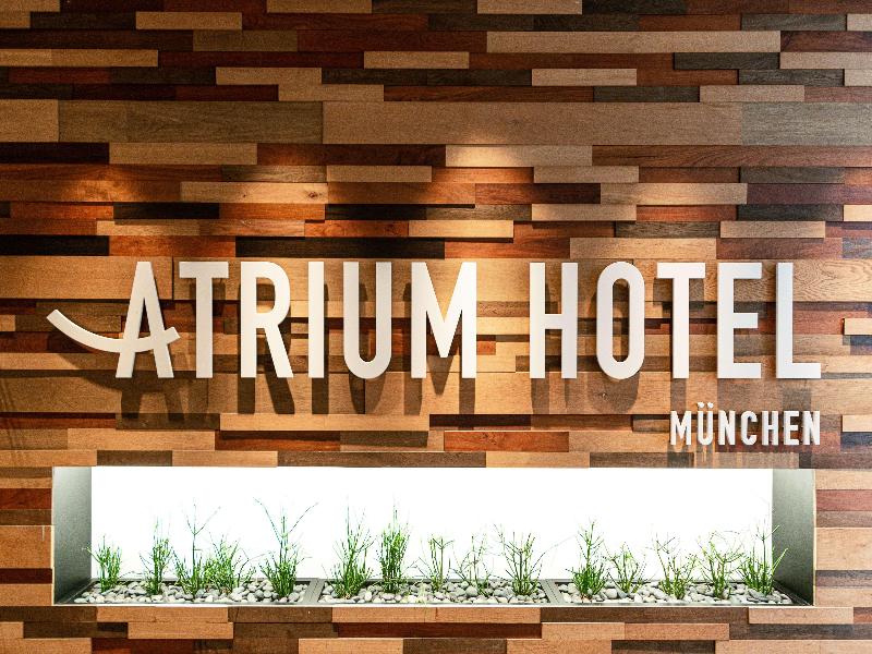 Atrium Hotel Munich - Lobi