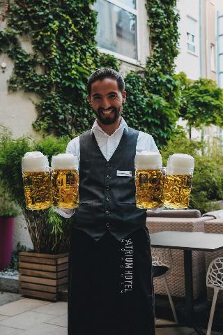 Atrium Hotel Munich fotoÄŸrafÄ±
