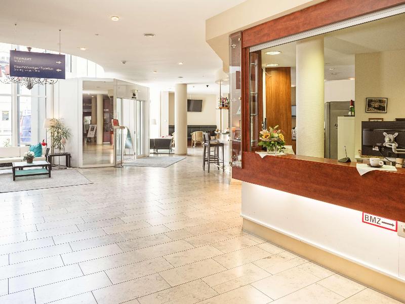 Hotel am Schloss Koepenick Berlin by Golden Tulip - Lobi