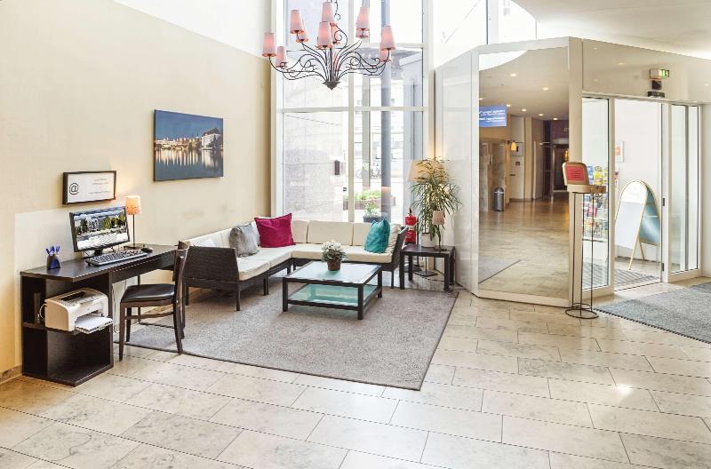Hotel am Schloss Koepenick Berlin by Golden Tulip - Lobi