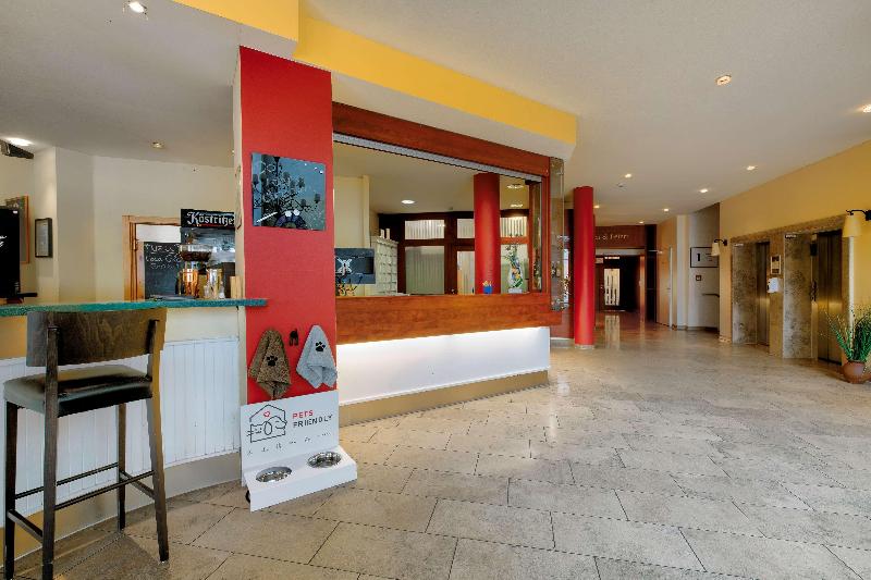 Hotel am Schloss Koepenick Berlin by Golden Tulip - Lobi