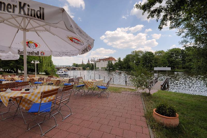 Hotel am Schloss Koepenick Berlin by Golden Tulip - Teras