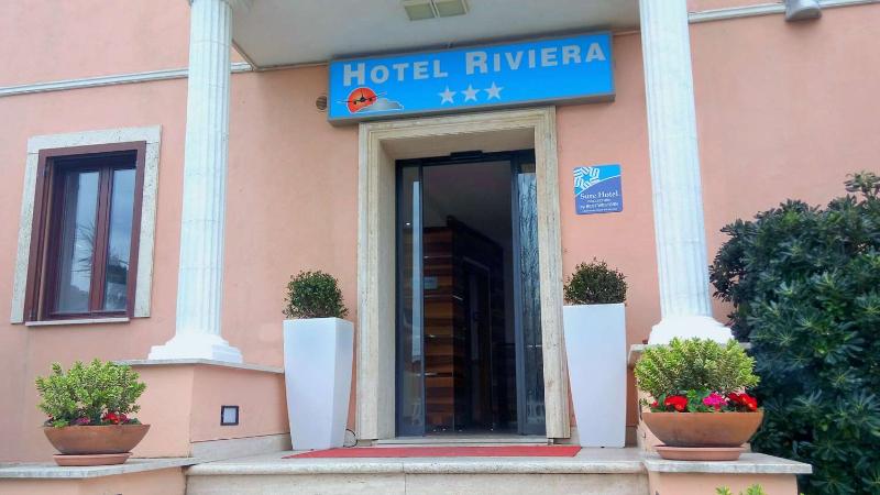 Hotel Riviera Fiumicino - Genel