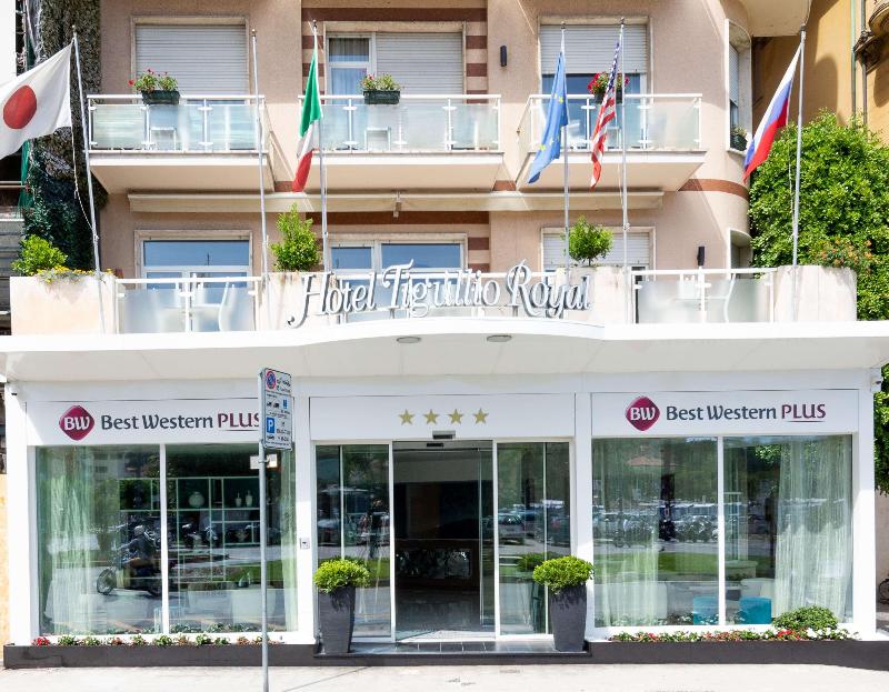 Best Western Plus Tigullio Royal Hotel - Genel