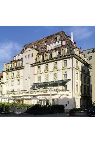 Hotel Weisses Kreuz otel fotoğrafı