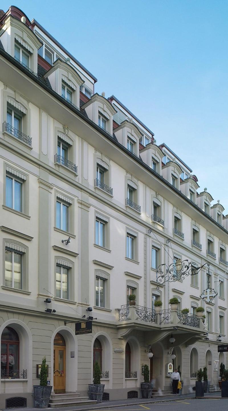 Hotel Weisses Kreuz - Genel