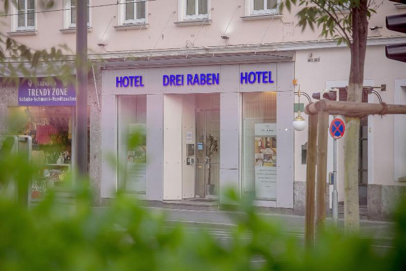Hotel Drei Raben - Genel