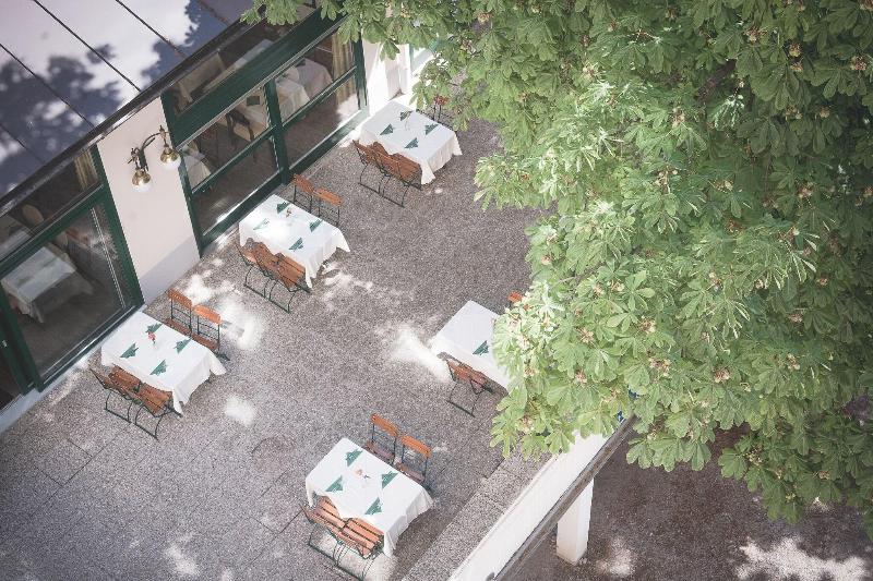 Hotel Drei Raben - Teras
