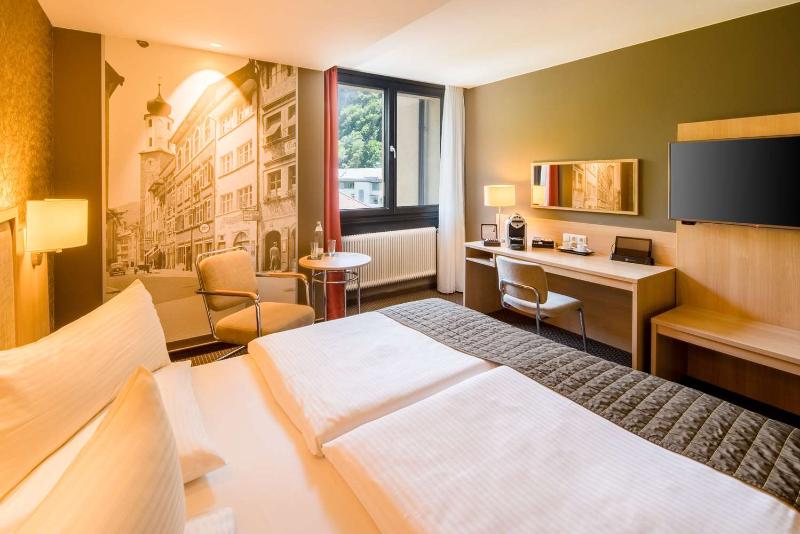 BEST WESTERN PLUS Central Hotel Leonhard - Oda