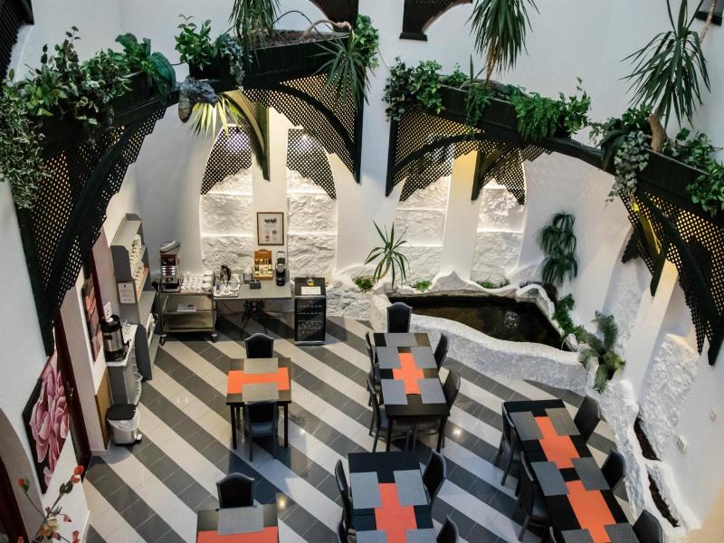 BEST WESTERN Janus Atrium Hotel - Restoran