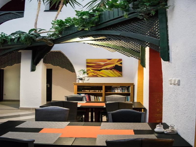 BEST WESTERN Janus Atrium Hotel - Restoran