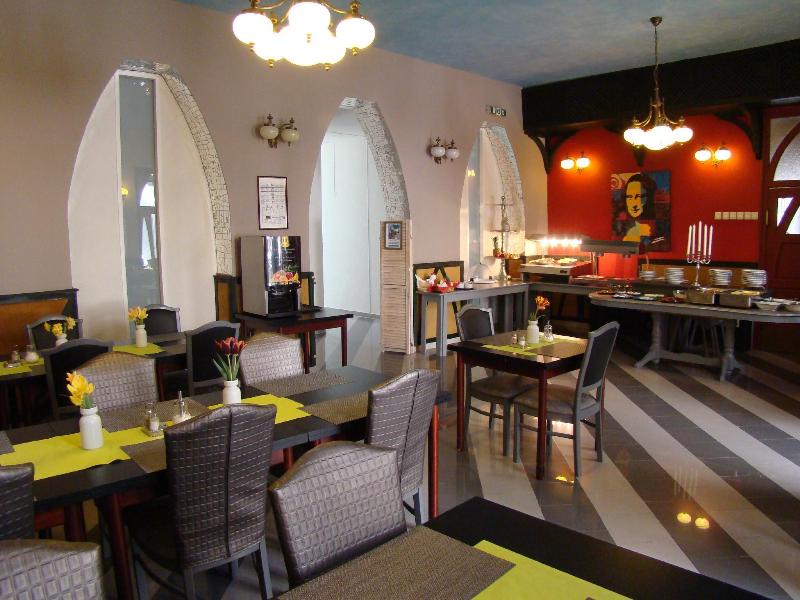 BEST WESTERN Janus Atrium Hotel - Restoran
