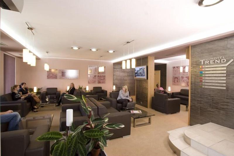 BEST WESTERN Hotel Trend - Lobi