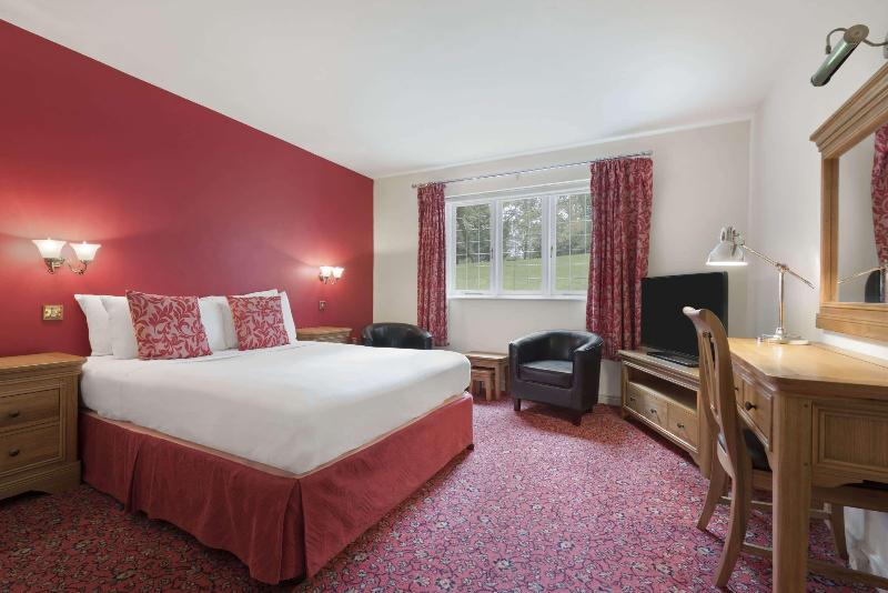 Cwrt Bleddyn Hotel and Spa - Oda