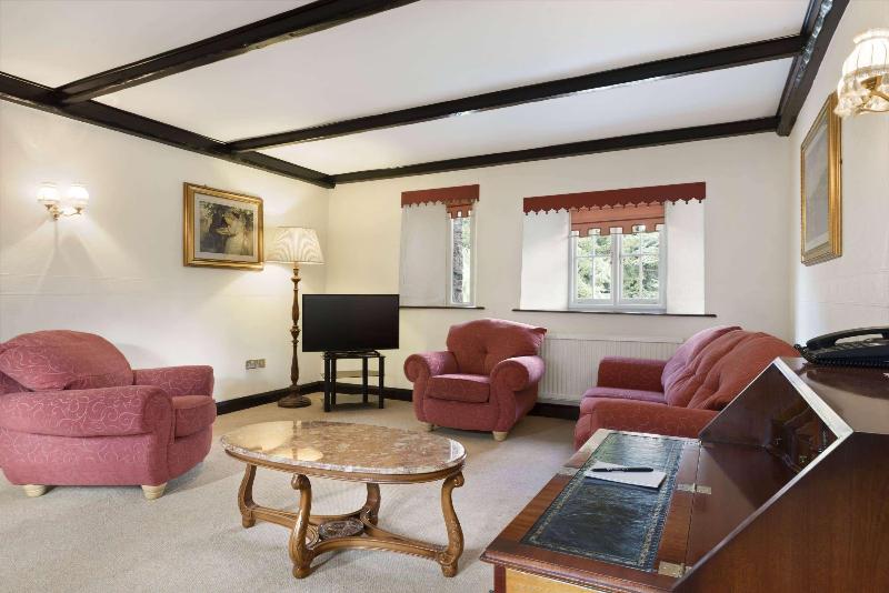 Cwrt Bleddyn Hotel and Spa - Oda