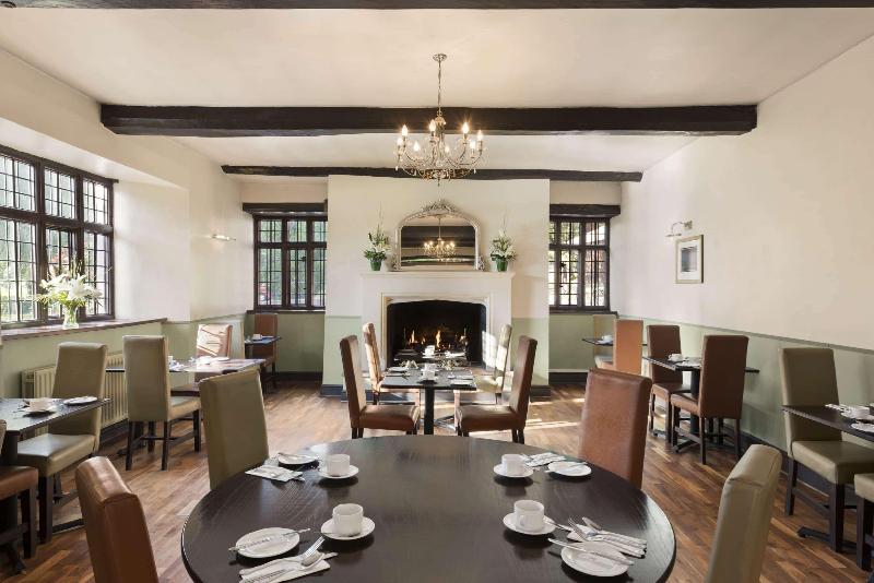Cwrt Bleddyn Hotel and Spa - Restoran
