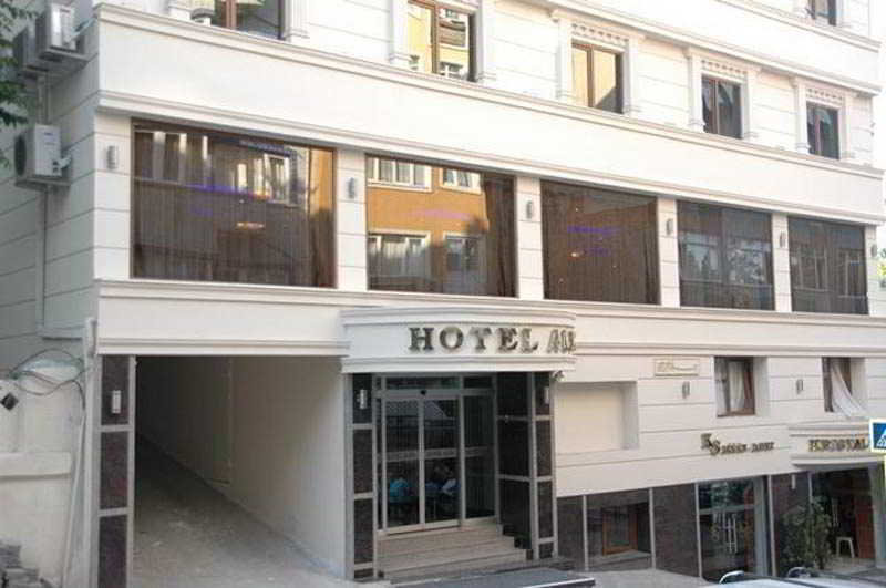 Alfa Hotel - Genel