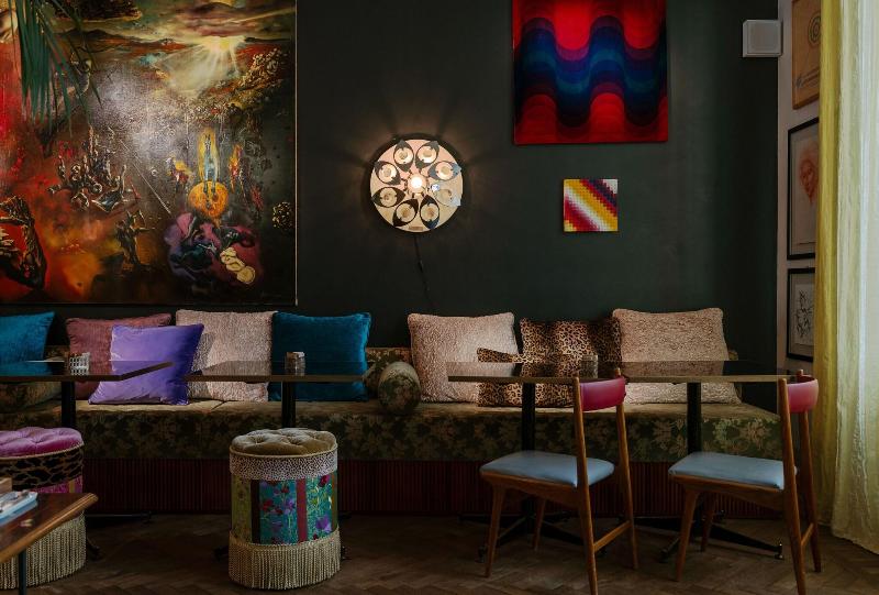 Hotel Trieste - Lobi