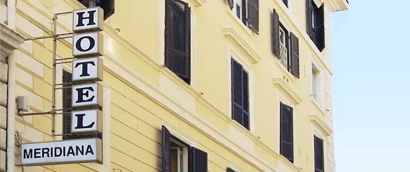 Hotel Meridiana Roma - Genel
