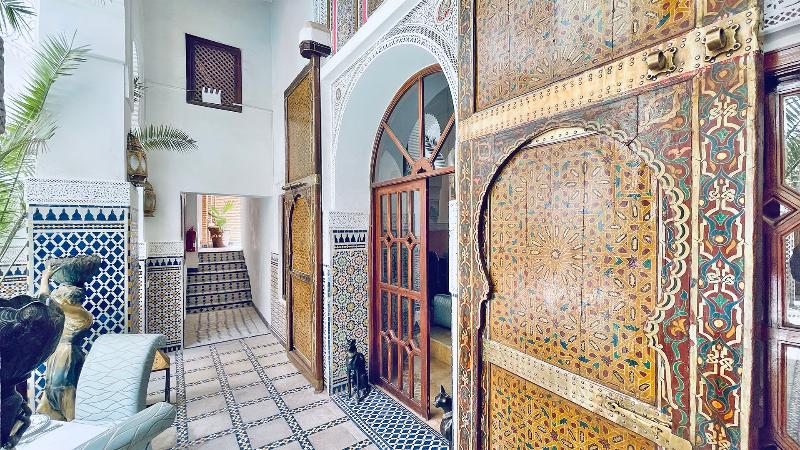 Riad and Spa Esprit Du Maroc - Havuz