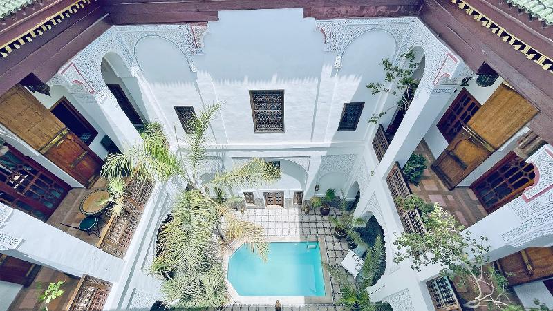Riad and Spa Esprit Du Maroc - Havuz