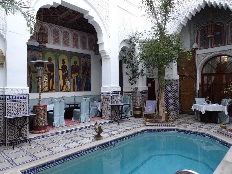 Riad and Spa Esprit Du Maroc - Havuz