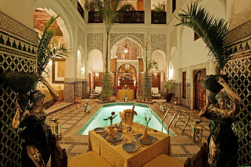 Riad and Spa Esprit Du Maroc - Havuz