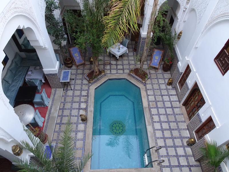 Riad and Spa Esprit Du Maroc - Havuz