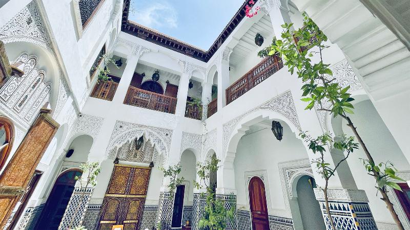 Riad and Spa Esprit Du Maroc - Havuz