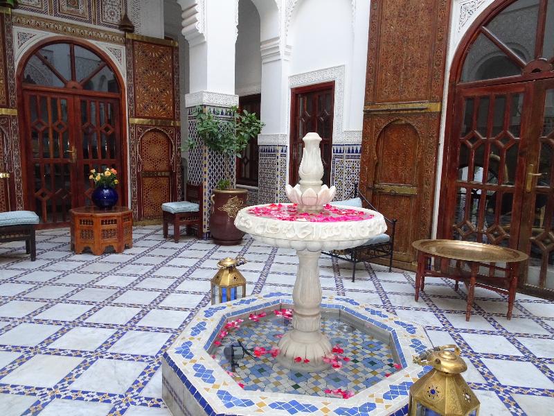 Riad and Spa Esprit Du Maroc - Havuz