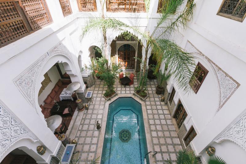 Riad and Spa Esprit Du Maroc - Havuz