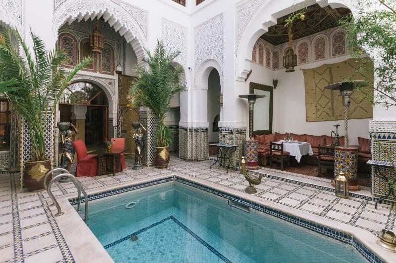 Riad and Spa Esprit Du Maroc - Havuz