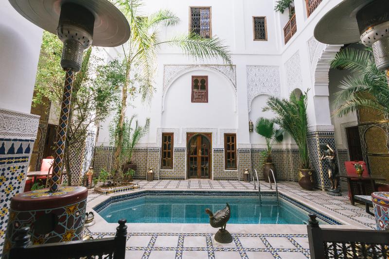Riad and Spa Esprit Du Maroc - Havuz