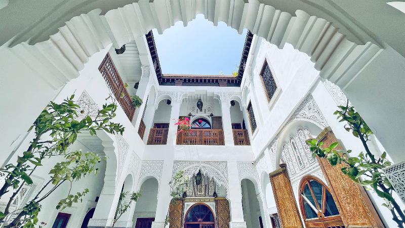 Riad and Spa Esprit Du Maroc - Havuz