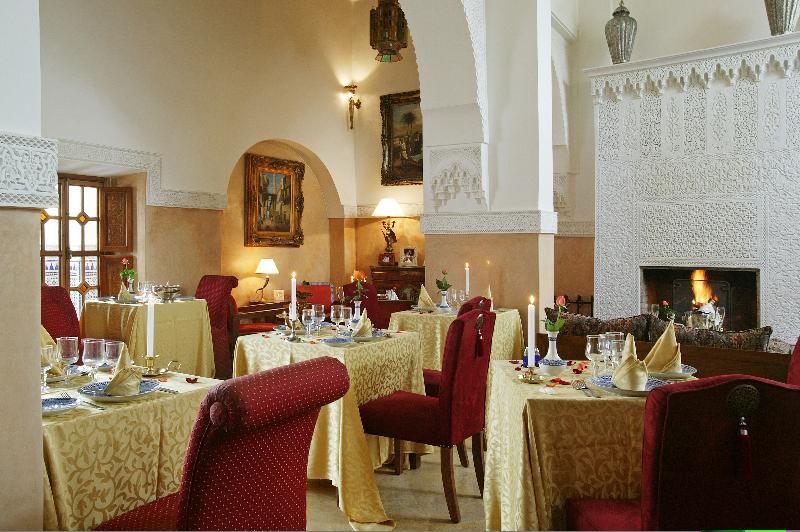 Riad and Spa Esprit Du Maroc - Restoran