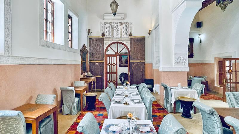 Riad and Spa Esprit Du Maroc - Restoran