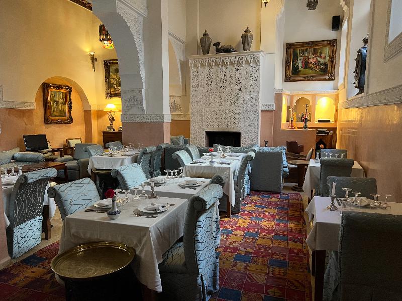 Riad and Spa Esprit Du Maroc - Restoran