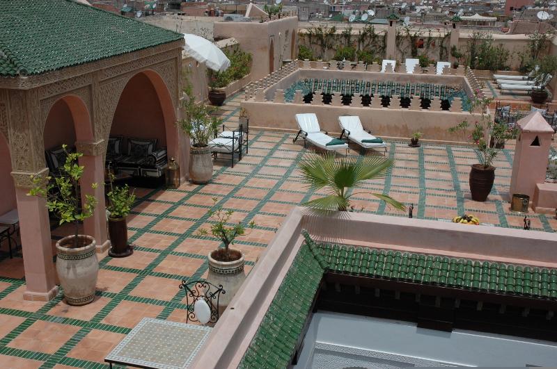 Riad and Spa Esprit Du Maroc - Teras