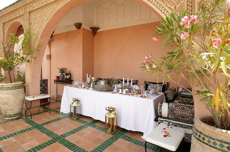 Riad and Spa Esprit Du Maroc - Teras