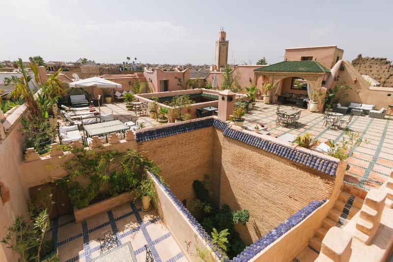 Riad and Spa Esprit Du Maroc - Teras