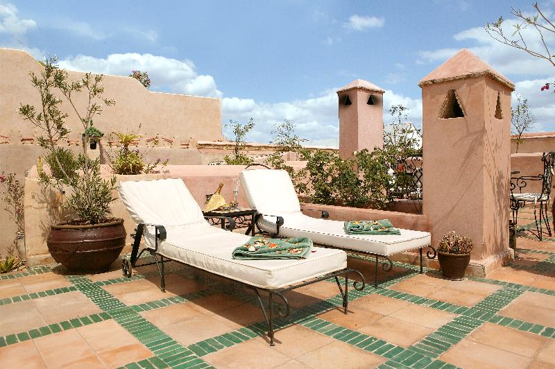 Riad and Spa Esprit Du Maroc - Teras