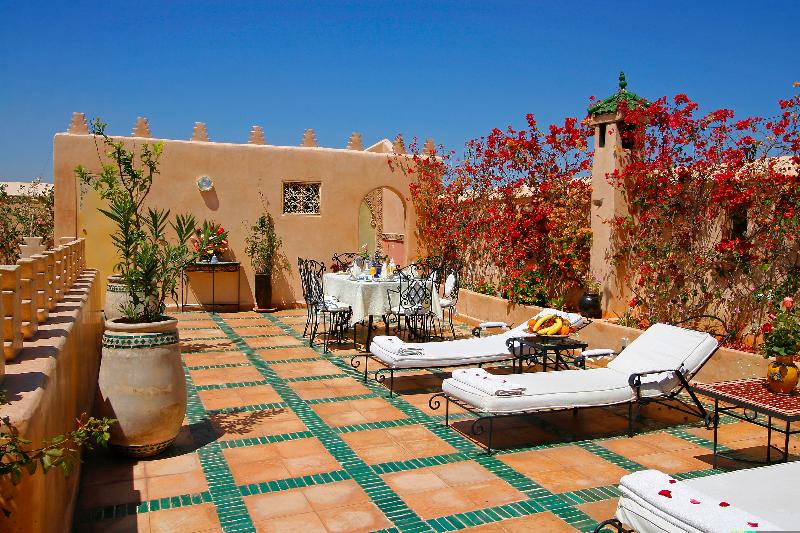 Riad and Spa Esprit Du Maroc - Teras