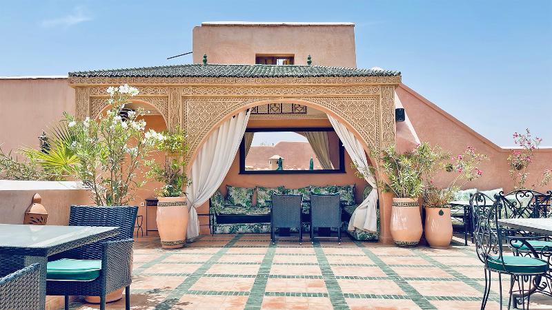 Riad and Spa Esprit Du Maroc - Teras
