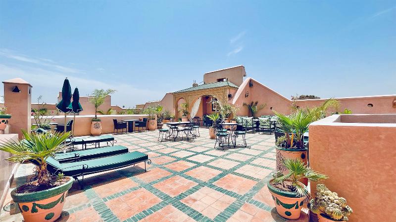 Riad and Spa Esprit Du Maroc - Teras
